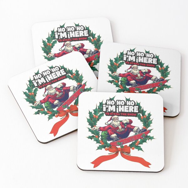Item preview, Ho Ho Ho I'm Here To Steal The Show | Funny Santa Christmas 2021 designed and sold by Rizty.