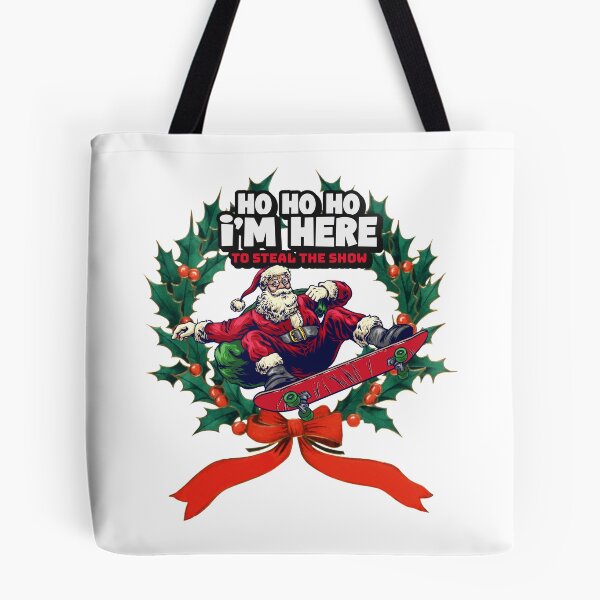 Item preview, Ho Ho Ho Estoy aquí para robar el show | Divertida Navidad de Papá Noel 2021 designed and sold by Rizty.
