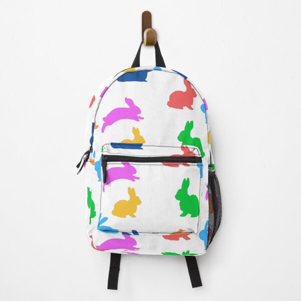 Item preview, Rainbow bunnies design graphic art designed and sold by Paint84.