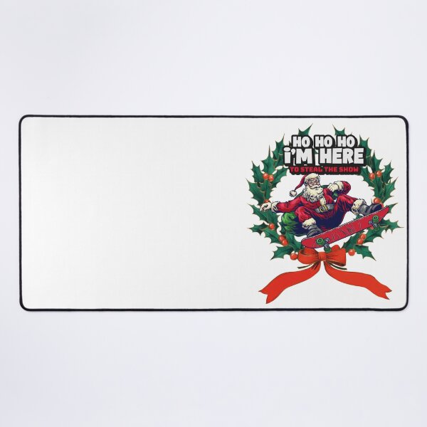 Item preview, Ho Ho Ho I'm Here To Steal The Show | Funny Santa Christmas 2021 designed and sold by Rizty.