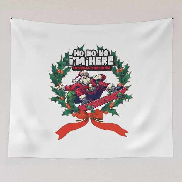 Item preview, Ho Ho Ho I'm Here To Steal The Show | Funny Santa Christmas 2021 designed and sold by Rizty.