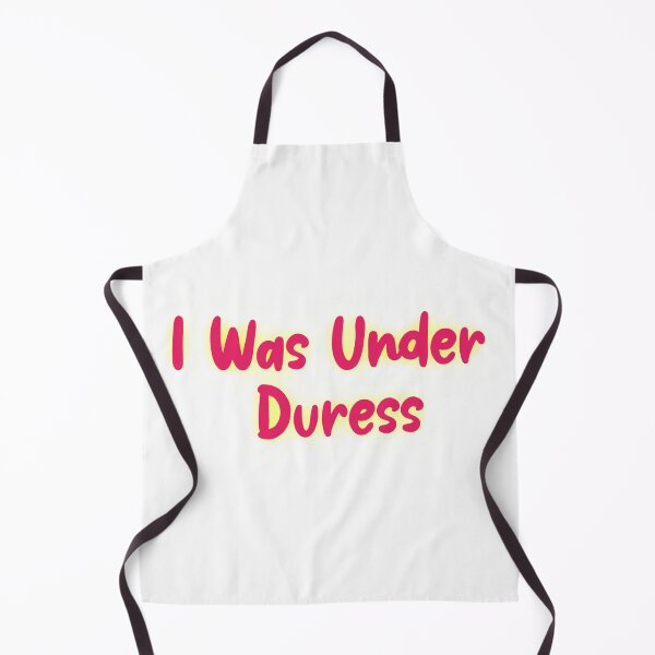 Item preview, I was under duress designed and sold by Quote for Success.