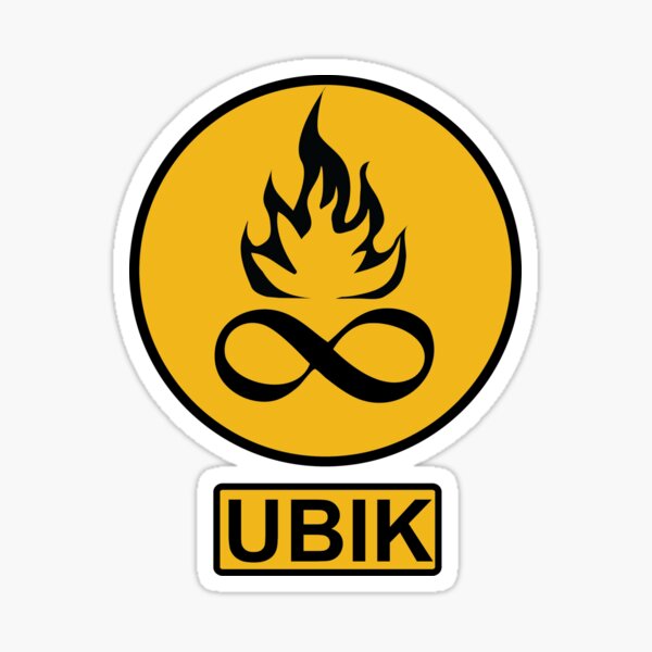 Ubik - Infinifire Sticker