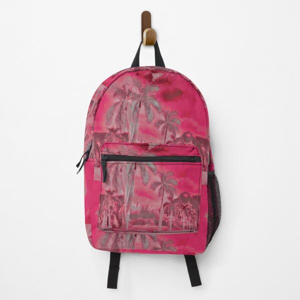 Item preview, Aisle Of Palms (Cranberry) designed and sold by TM Art.