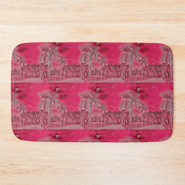 Item preview, Aisle Of Palms (Cranberry) designed and sold by TmartUS.