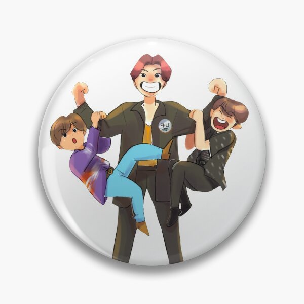 Item preview, Strong Johnny Ft. Haechan + Mark designed and sold by SumsThings.