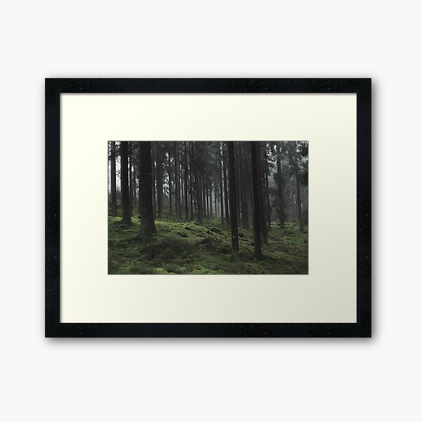 Untouched VI Framed Art Print