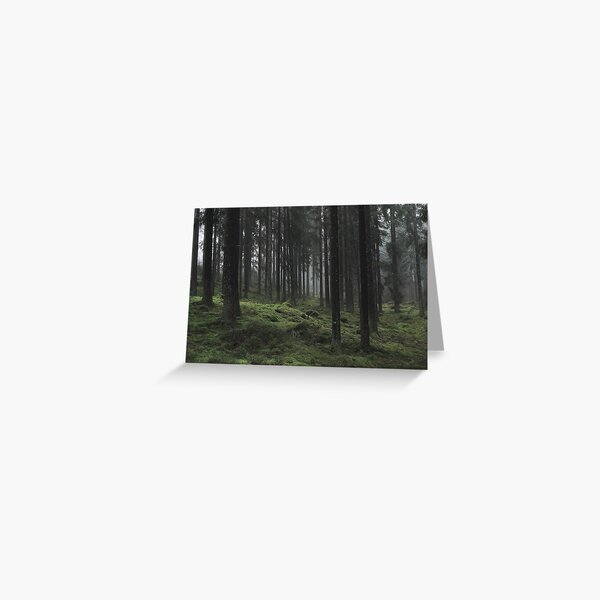 Untouched VI Greeting Card