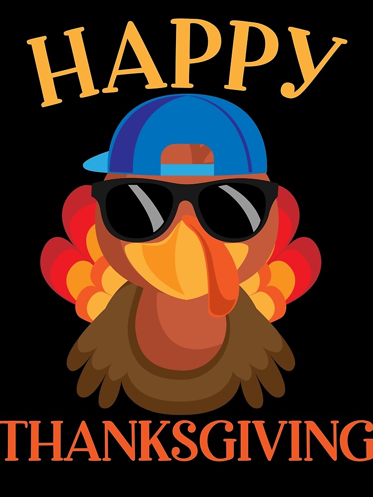Thumbnail 3 von 3, Tuch, Happy Thanksgiving Men's Women's Kids Cute Turkey Gear designt und verkauft von DynamicDesign.