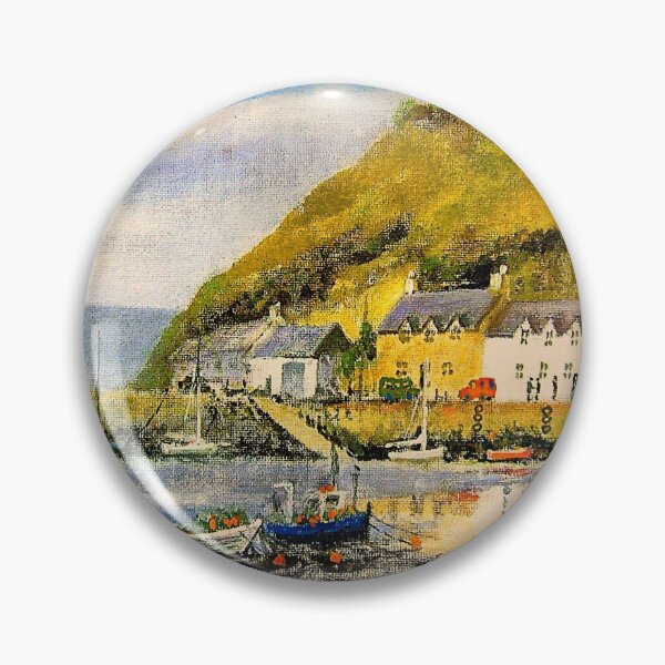 Item preview, Puerto de Fishguard Lower Town designed and sold by WILT.