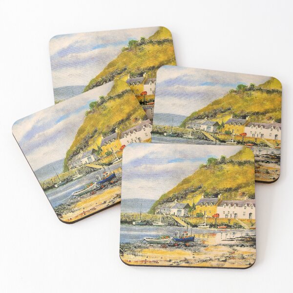 Item preview, Fishguard Lower Town Harbour designed and sold by WILT.