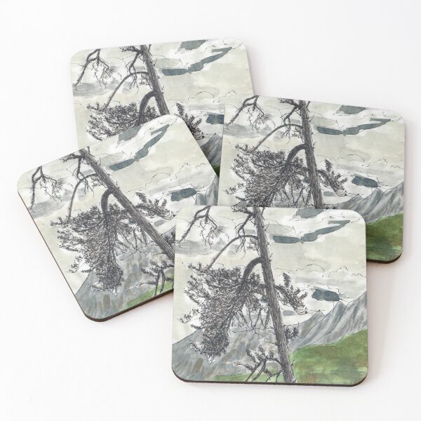 Item preview, Dead Evergreen, Lake Dillion, CO designed and sold by slumgullionsam.