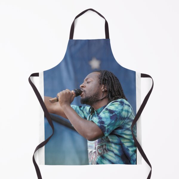Item preview, Wyclef Jean Photograph designed and sold by ConcertImages.
