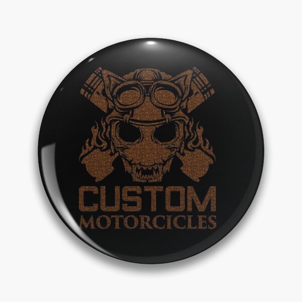 Item preview, MOTORCYCLE  SKULL  designed and sold by Noisezzzzz.