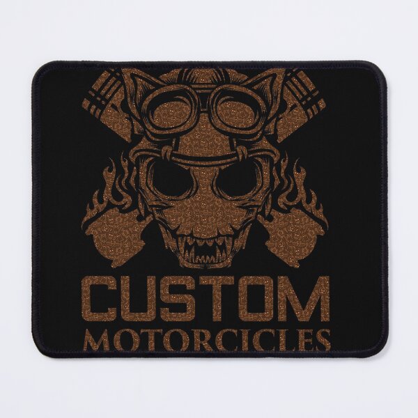 Item preview, MOTORCYCLE SKULL designed and sold by Noisezzzzz.