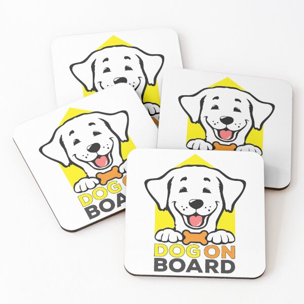Item preview, Dog on Board, Dog On Board Sign, Dog, Sign designed and sold by graphic-genie.