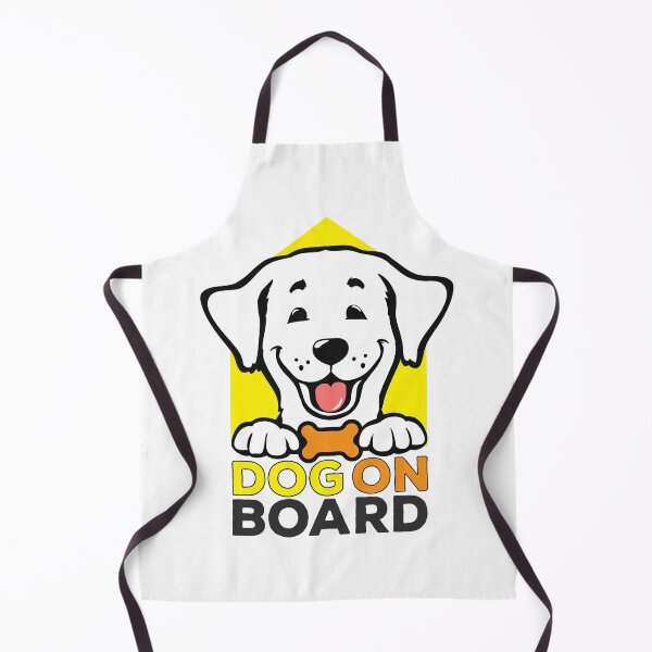 Item preview, Dog on Board, Dog On Board Sign, Dog, Sign designed and sold by graphic-genie.