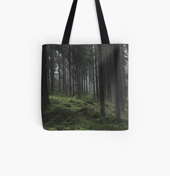 Untouched VI All Over Print Tote Bag