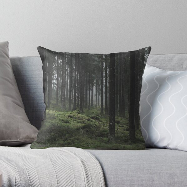 Untouched VI Throw Pillow