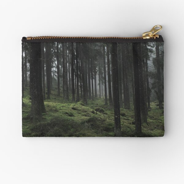 Untouched VI Zipper Pouch