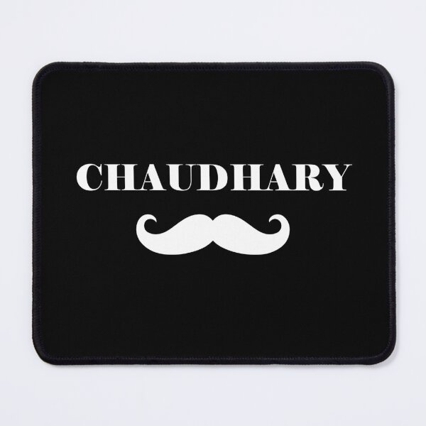 Item preview, Chaudhary Moustache designed and sold by DesignSector.