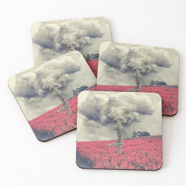 Item preview, Busy Mind // surreal creative digital collage artwork designed and sold by Dorota Nowacka.