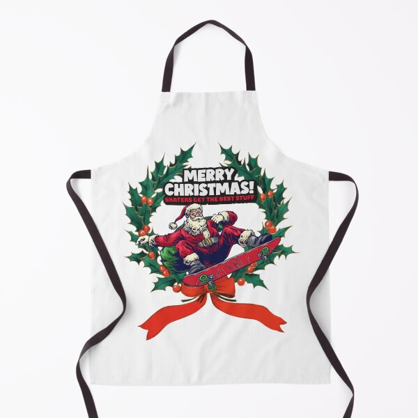 Item preview, skaters Get The Best Stuff | Funny Santa Christmas 2021 designed and sold by Rizty.