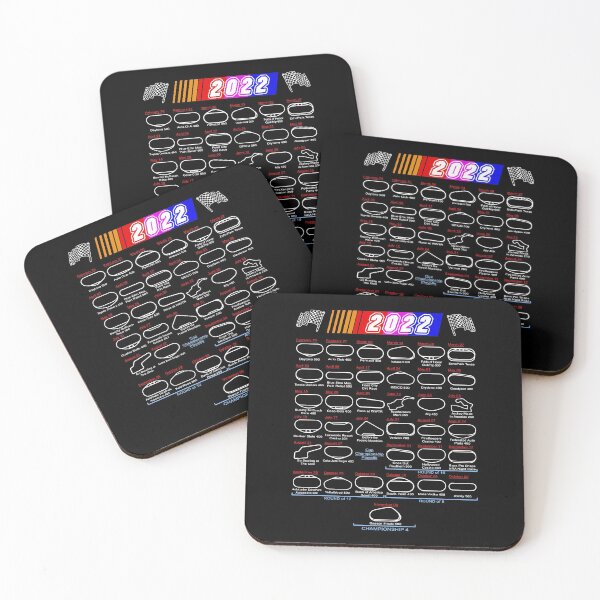 Item preview, Schedule Nascar Cup Series 2022 designed and sold by ideasfinder.