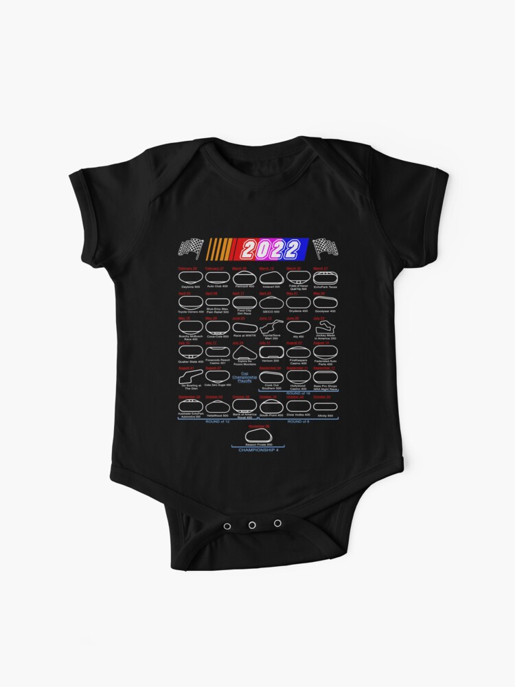 Nascar hot sale baby clothes