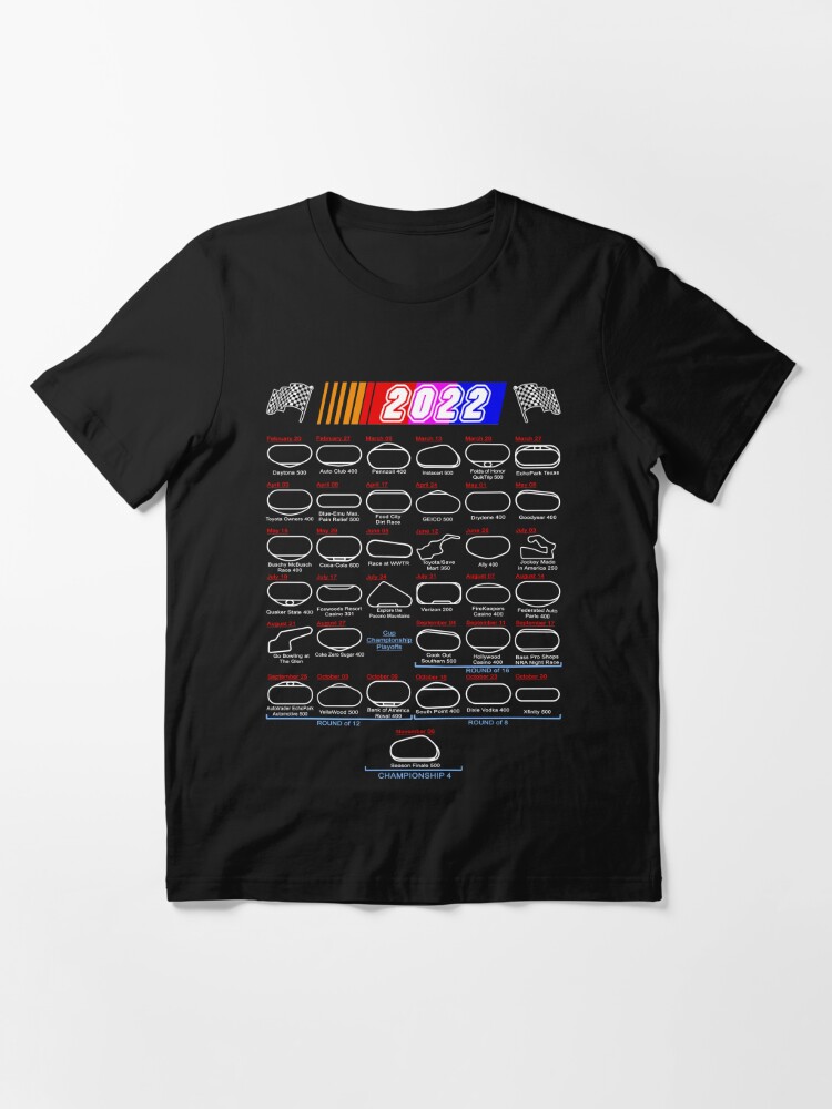 2022 NASCAR Cup Series Past Champions T-shirt