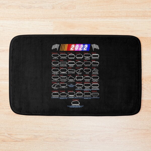 Item preview, Schedule Nascar Cup Series 2022 designed and sold by ideasfinder.