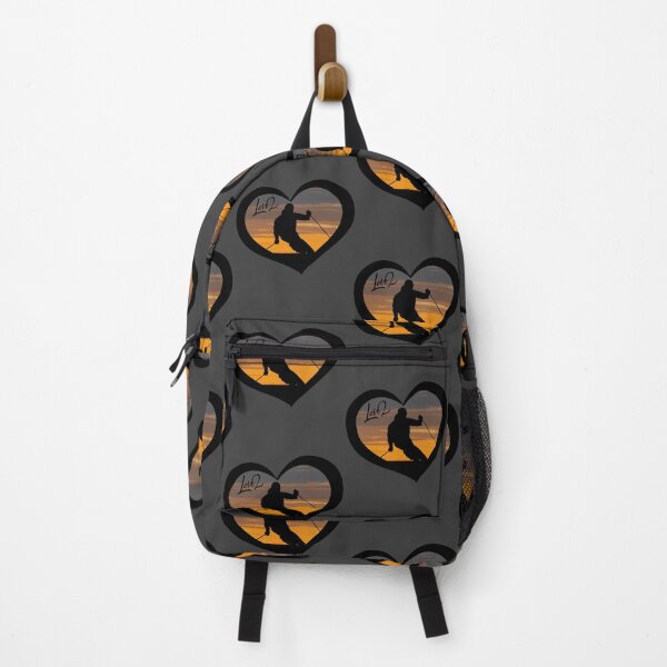 Item preview, Love 2 Ski, Skiing design for skiers and outdoor Enthusiasts designed and sold by LifeCrush.