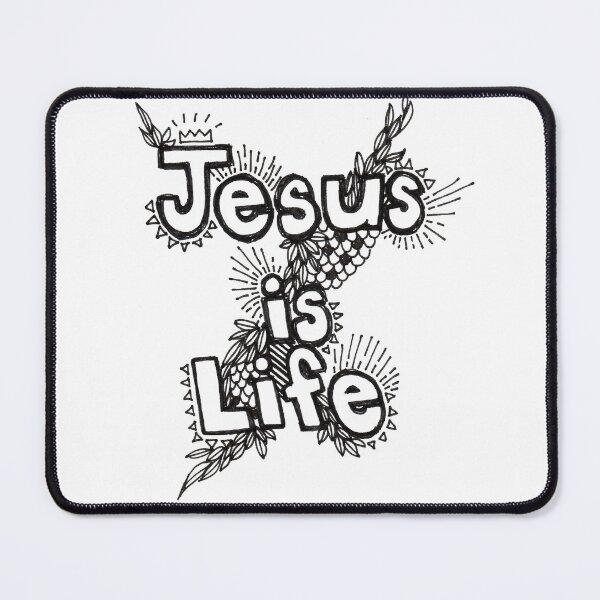Item preview, Jesus is Life designed and sold by jaycejvr.