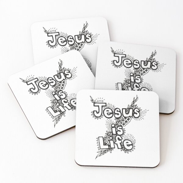 Item preview, Jesus is Life designed and sold by jaycejvr.