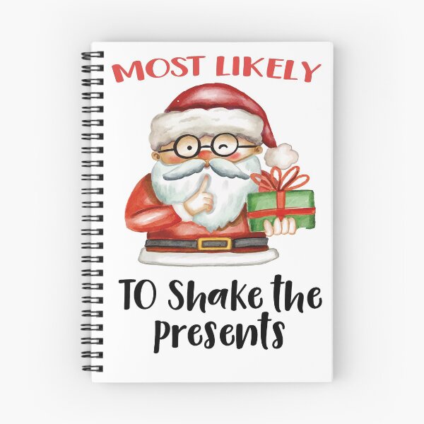 Item preview, Most Likely To Christmas Shirts Matching Family Christmas T-Shirt designed and sold by STORHAMIDO.