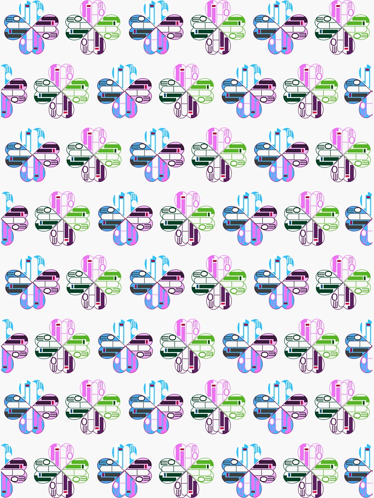 Thumbnail 3 of 3, Sticker, TI AMO designed and sold by VkScript.