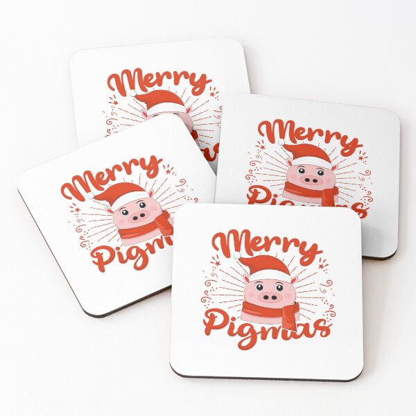 Item preview, Merry Pigmas Cute Guinea Pig Christmas  designed and sold by ZETTIF ⭐⭐⭐⭐⭐.
