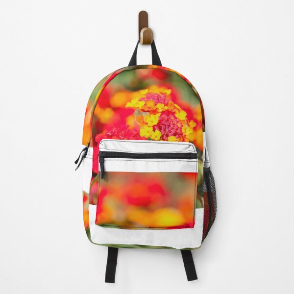 Item preview, closeup of colorful lantana blooming flowers. designed and sold by rajeshbac.