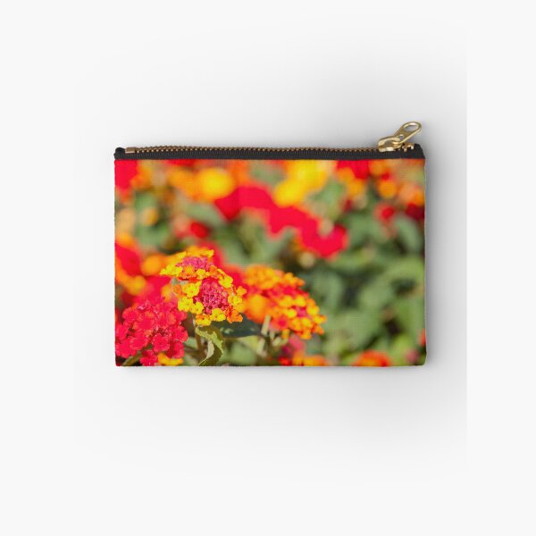 Item preview, closeup of colorful lantana blooming flowers. designed and sold by rajeshbac.