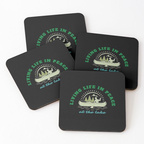 Item preview, living life in peace at the lake designed and sold by saytinh.