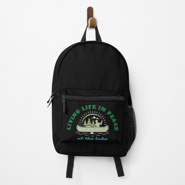 Item preview, living life in peace at the lake designed and sold by saytinh.