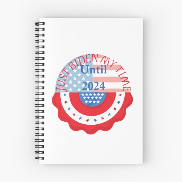 Item preview, Just biden my time until 2024 designed and sold by Abdelrahman ELFADEL.