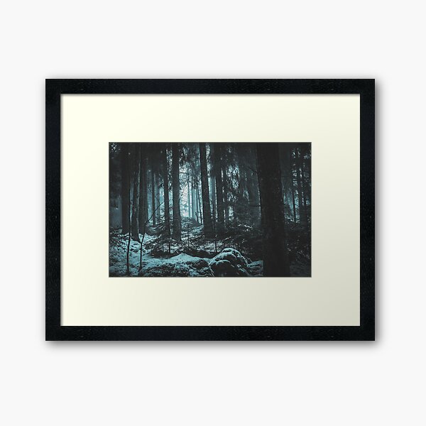 Untouched VIII Framed Art Print