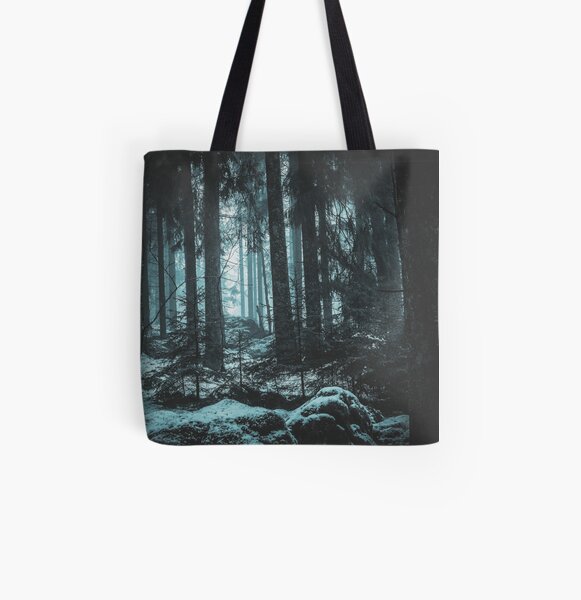 Untouched VIII All Over Print Tote Bag