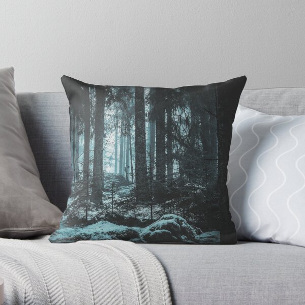 Untouched VIII Throw Pillow