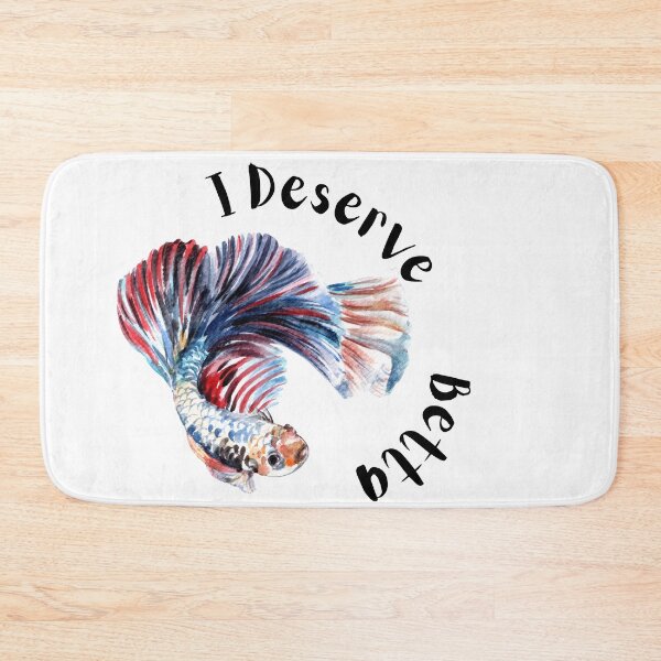 Item preview, Betta fish designed and sold by FourNuns.