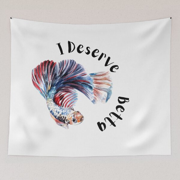 Item preview, Betta fish designed and sold by FourNuns.