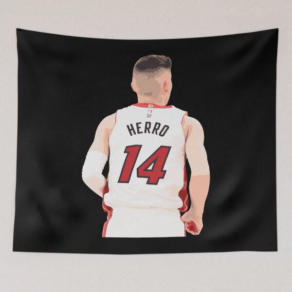 Item preview, Tyler Herro 14 Basketball designed and sold by Basketball For Life.