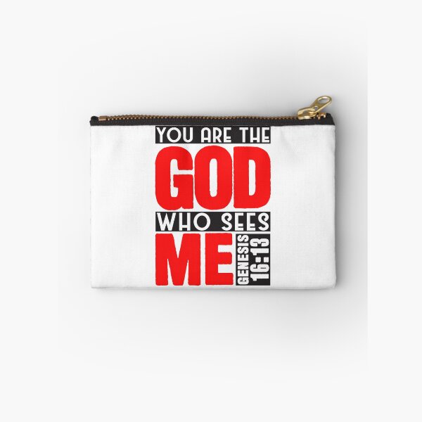 Artikelvorschau, Genesis 16:13 Gott, der mich sieht entworfen und verkauft von plushism.