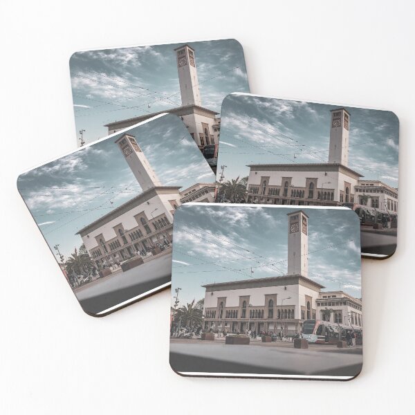 Item preview, Casablanca Watch Tower, Tramway  designed and sold by StreetPhoto96.